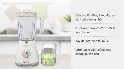 Máy xay sinh tố đa năng Tefal BL307165
