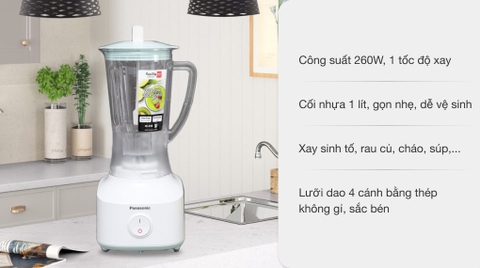 Máy xay sinh tố Panasonic MX-M100GRA