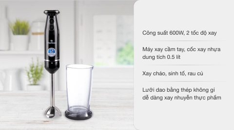 Máy xay sinh tố cầm tay Bluestone BLB-5216