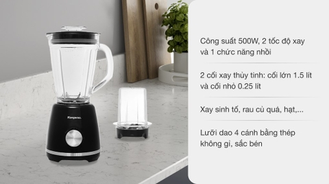 Máy xay sinh tố Kangaroo KG2B9
