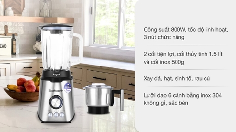 Máy xay sinh tố đa năng Bluestone BLB-5339