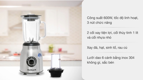 Máy xay sinh tố Bluestone BLB-5336