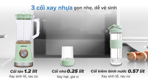 Máy xay đa năng Sunhouse SHD5315G