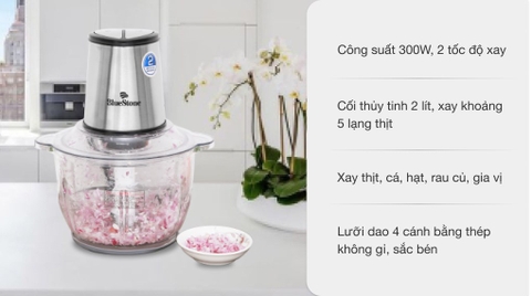 Máy xay thịt BlueStone CHB-5149