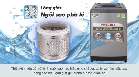 Máy giặt toshiba AW-H1000GV(SB)