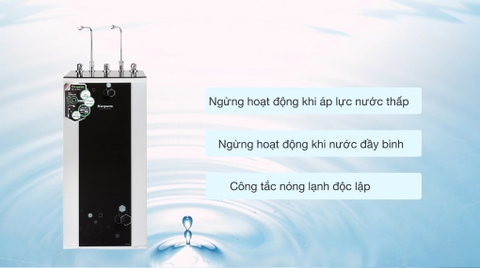 Máy lọc nước R.O nóng nguội lạnh Hydrogen Kangaroo KG10A4VTU 10 lõi