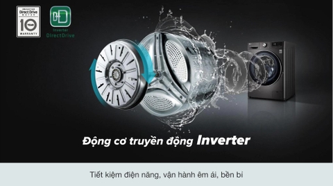 MÁY GIẶT LG 10.5KG FV1450S3V