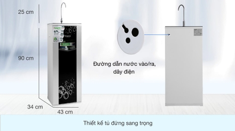 Máy lọc nước RO Hydrogen Kangaroo KG10G5VTU 10 lõi
