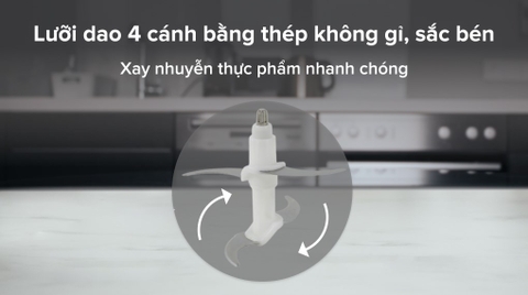 Máy xay thịt đa năng Mishio MK-135