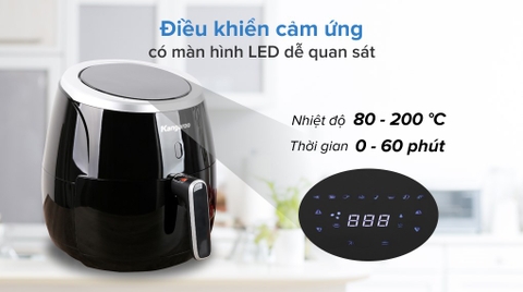 Nồi chiên không dầu Kangaroo KG52AF1A 5 lít
