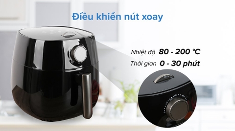 Nồi chiên không dầu Kangaroo KG42AF1 4 lít