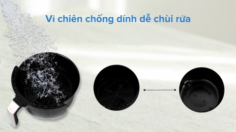 Nồi chiên không dầu Ferroli FAF-5.0M3 5 lít