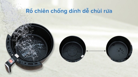 Nồi chiên không dầu BlueStone AFB-5870 5 lít