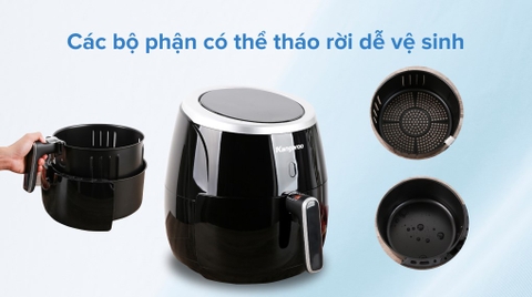 Nồi chiên không dầu Kangaroo KG52AF1A 5 lít