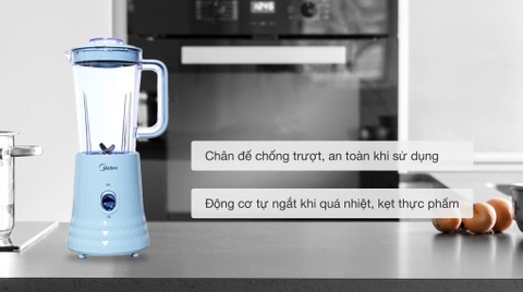 Máy xay sinh tố đa năng Midea MJ-BL35 Xanh