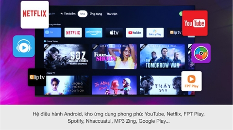 Android Tivi Sony 4K 65 inch KD-65X85J