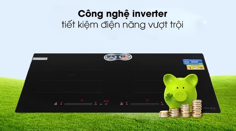 Bếp từ đôi lắp âm Kocher DI-669