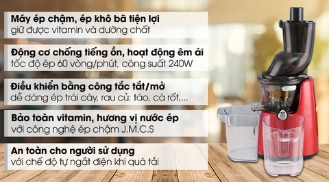 Máy ép chậm Kuvings E7000