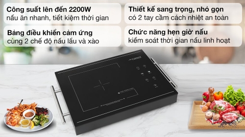 Bếp hồng ngoại Junger MT-21