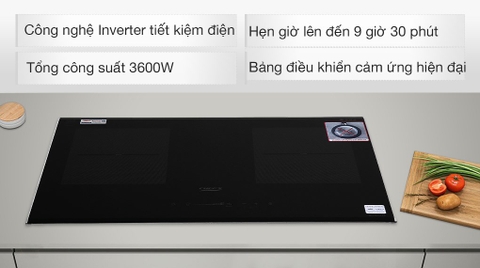 Bếp từ đôi lắp âm Chef's EH - DIH328