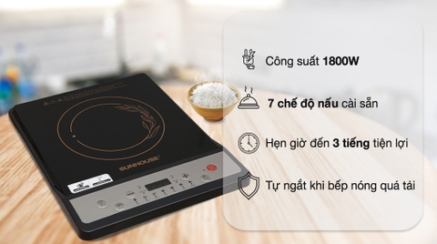 Bếp từ Sunhouse SHD6159