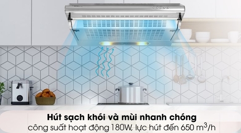 Máy hút mùi âm tủ Torino FS303GE2XK23PU3V2LIX/F/60