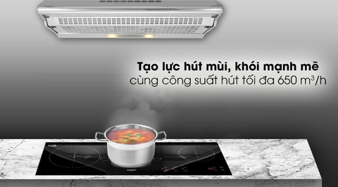 Máy hút mùi âm tủ Torino FS303GE2XK23PU3V2LIX/F/90