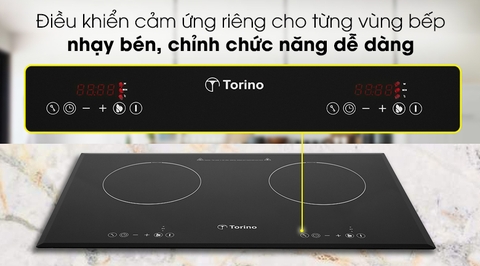 Bếp từ đôi lắp âm Torino TI-1117M