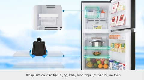 Tủ lạnh Toshiba 180 lít GR-B22VU(UKG)