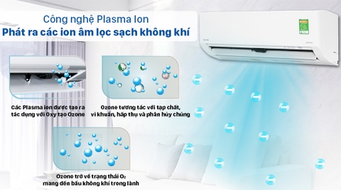 Máy lạnh Toshiba Inverter 1 HP RAS-H10L3KCVG-V