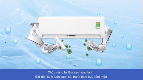 Máy lạnh Toshiba Inverter 1 HP RAS-H10L3KCVG-V