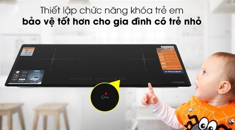 Bếp từ đôi lắp âm Kocher DI-806GE02
