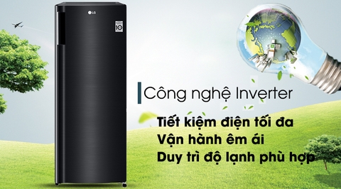 Tủ đông LG GN F304WB