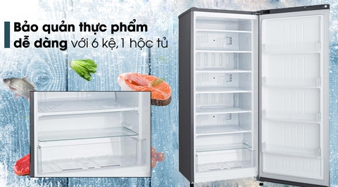 Tủ đông LG GN F304WB