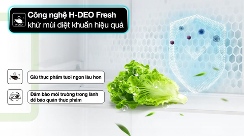 Tủ lạnh Aqua Inverter 469 lít Multi Door AQR-M536XA(GWB)