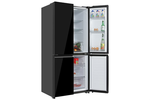 Tủ lạnh Aqua Inverter 469 lít Multi Door AQR-M536XA(GWB)