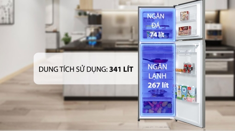 Electrolux Inverter 341 lít ETB3740K-A