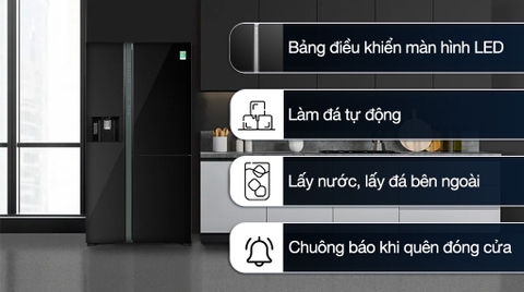 Hitachi Inverter 569 lít R-MX800GVGV0 GBK