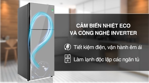 Hitachi Inverter 366 lít R-FVX480PGV9 MIR