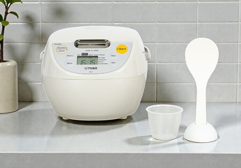 Nồi cơm điện tử Tiger 1 lít JBV-S10W