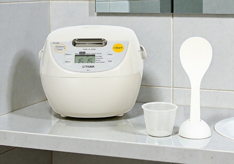 Nồi cơm điện tử Tiger 1 lít JBV-S10W