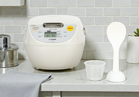 Nồi cơm điện tử Tiger 1 lít JBV-S10W
