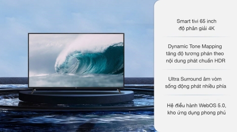 Smart Tivi LG 4K UHD 65 inch 65UN721COTF