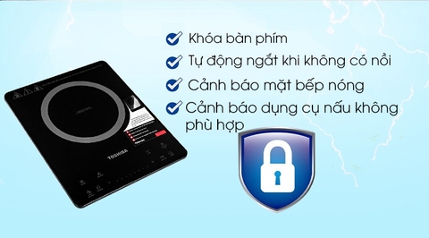 Bếp từ Toshiba IC-20S4PV