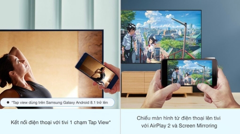 Smart Tivi Samsung 4K Crystal UHD 75 inch UA75AU7000