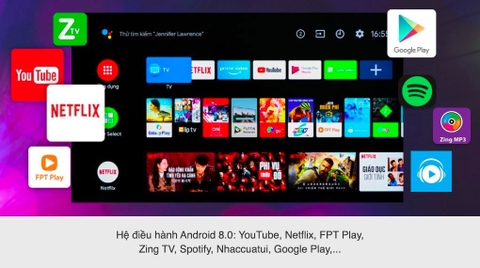 Android Tivi TCL 40 inch L40S66A
