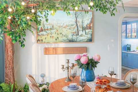 Smart Tivi Khung Tranh The Frame QLED Samsung 4K 55 inch QA55LS03A