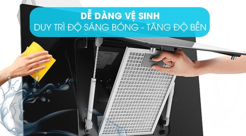 Máy hút mùi áp tường Kocher K-2080V 70