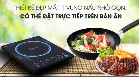 Bếp từ Midea MI-T2117DC(C)