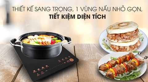 Bếp từ Midea MI-T2120DC